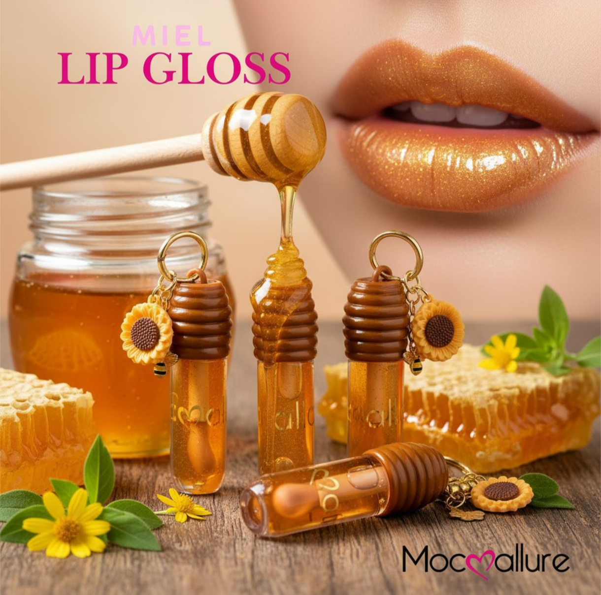 Lip Oil Magic Honey | Moc❤️allure