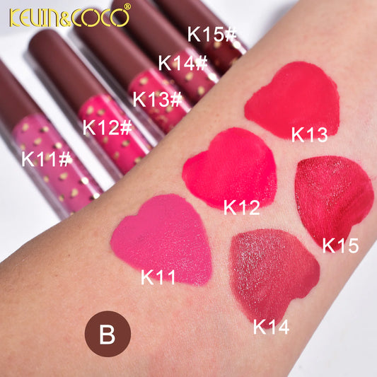 Set de 5 Labiales Be Mine | Kevin&Coco