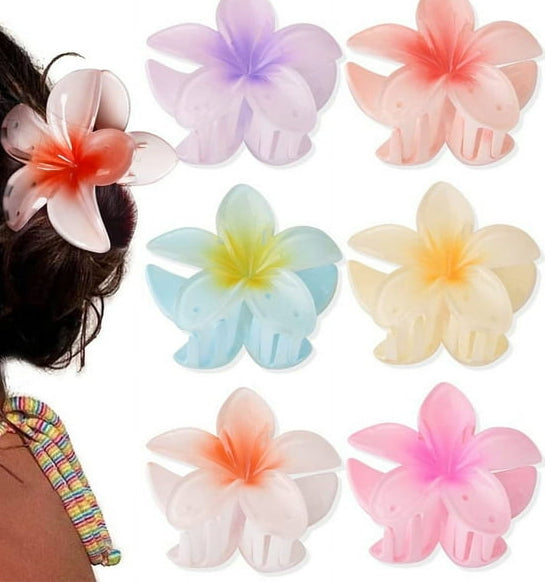 Pinza Flor Hawaiana con Gotas | FY Cosmetics