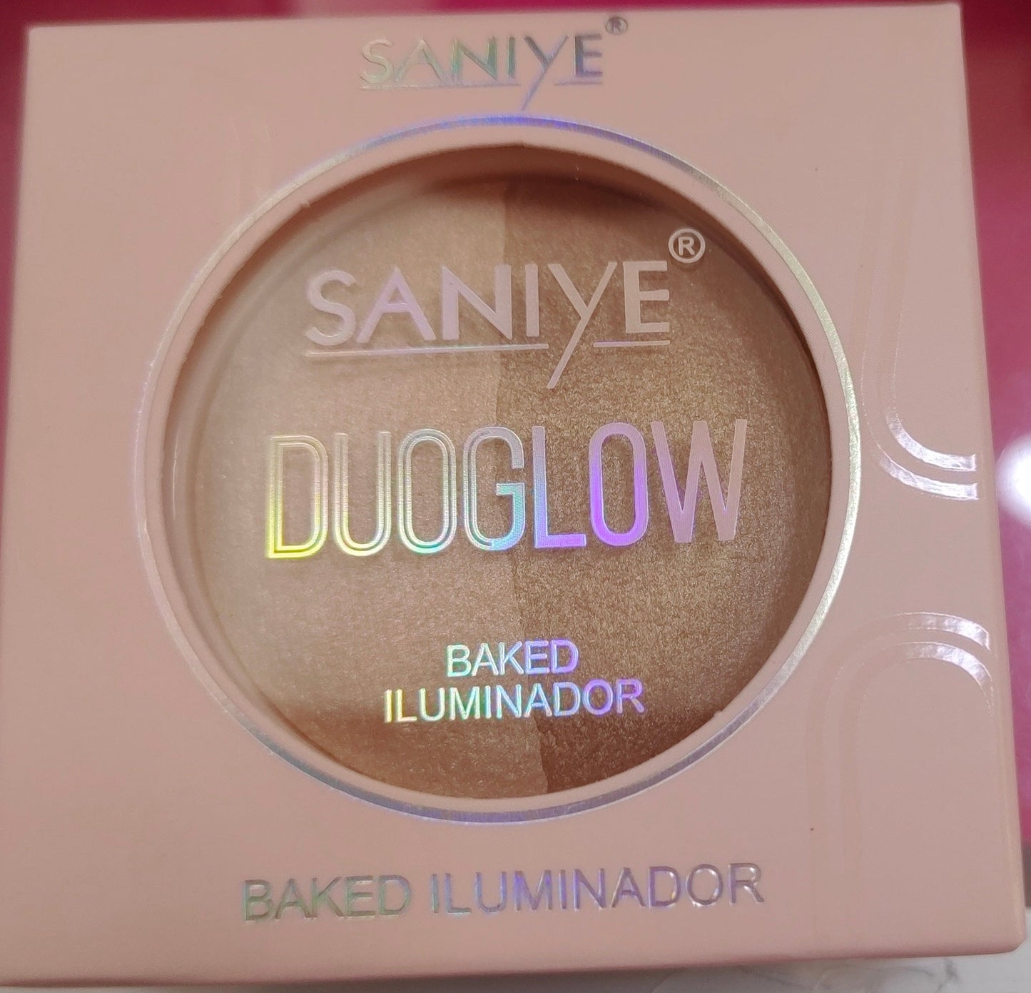 Iluminador DUOGLOW | Saniye