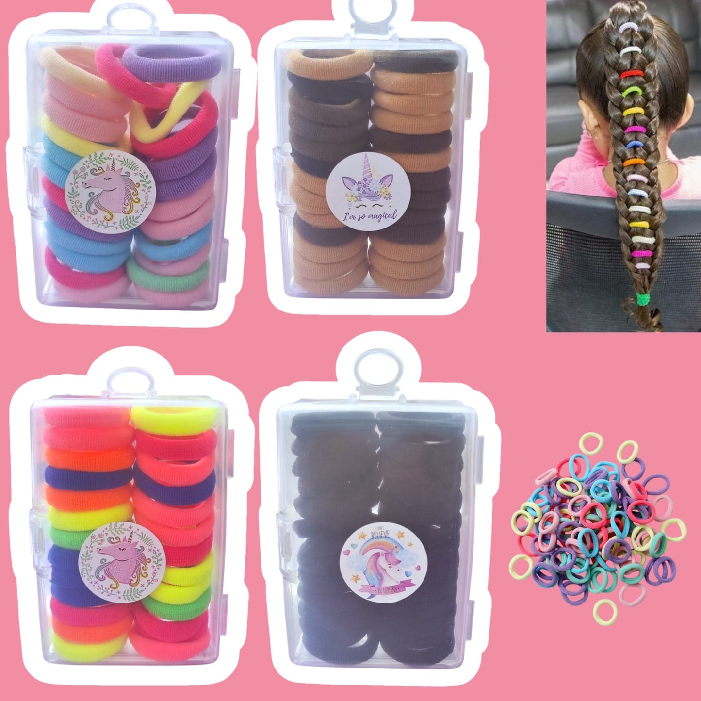 Paquete de donas para el cabello | For You