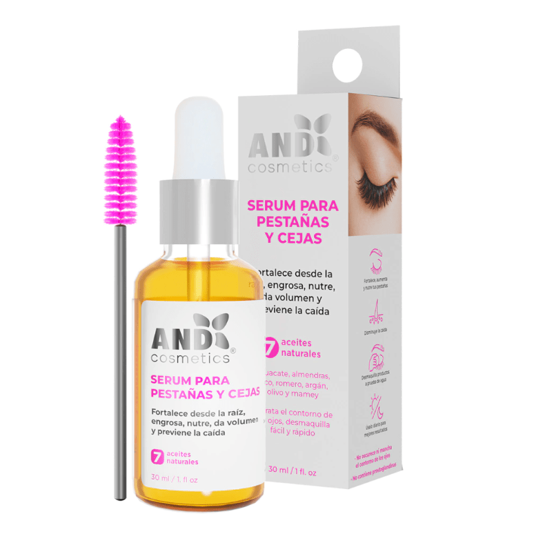 Serum para Pestañas y Cejas | AND Cosmetics