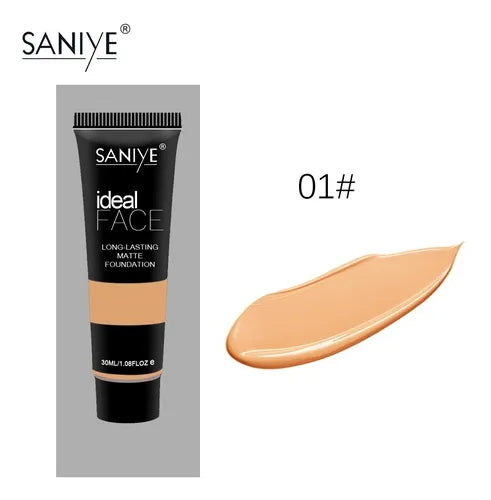 Maquillaje Líquido ideal FACE | Saniye