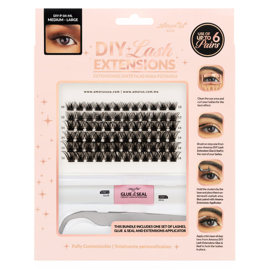 Extensión de Pestañas DIY LASH | Amor ❤️ Us