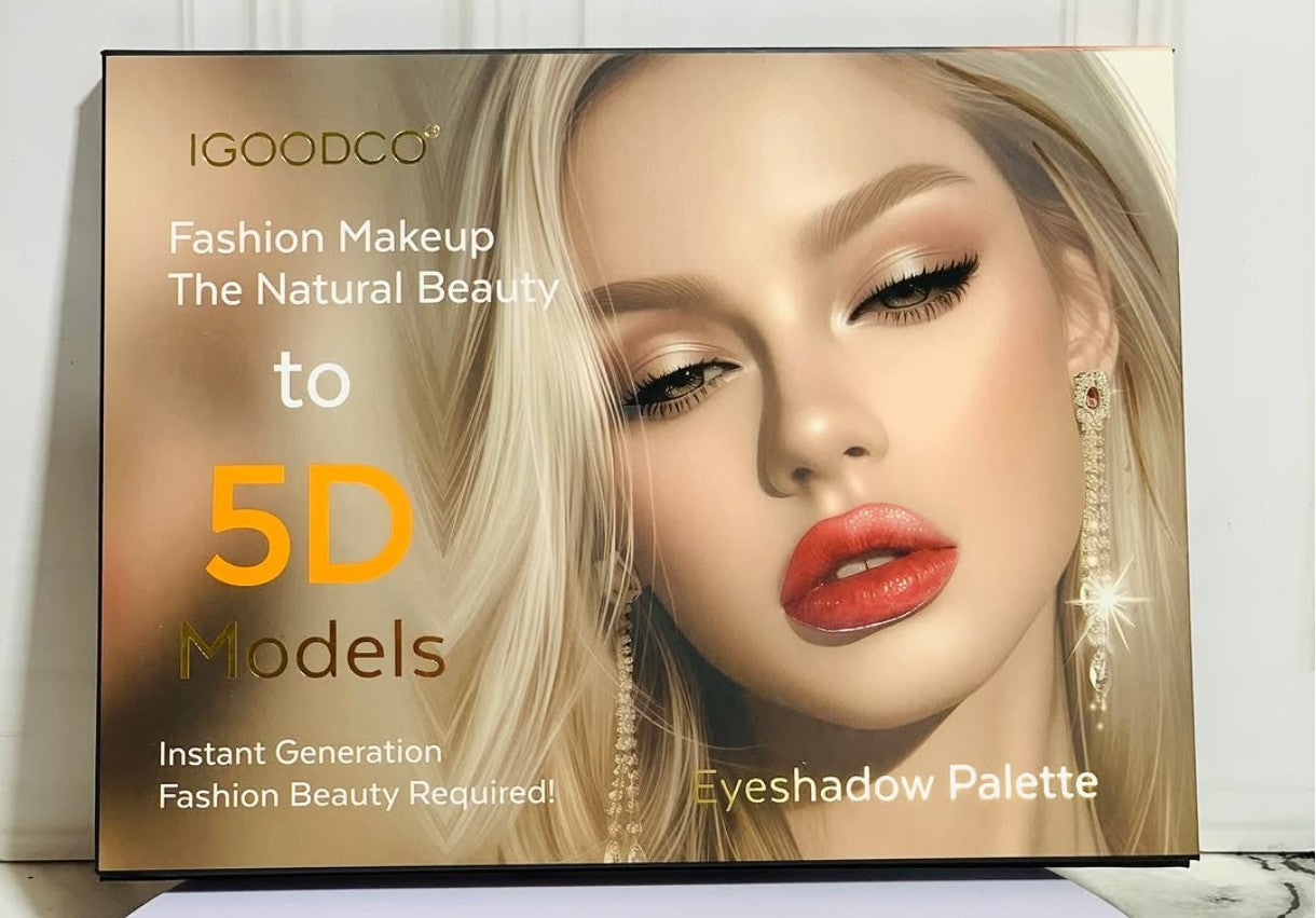 Paleta 5D Model | IGOODCO