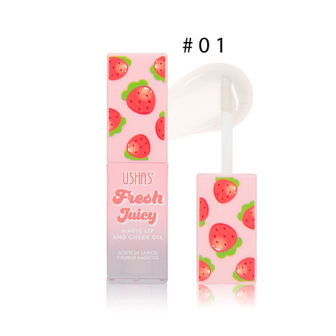 LipGloss & Rubor Mágico Fesh Juicy | SANIYE