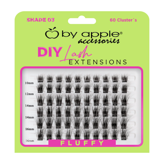 DIY Lash Extensions Fluffy | By Apple