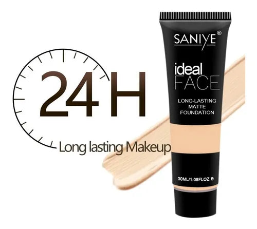 Maquillaje Líquido ideal FACE | Saniye