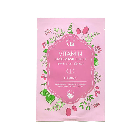 Mascarilla Facial Koreana | Via Beauty Care