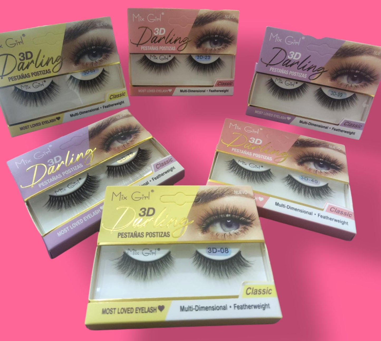 Pestañas | Mix Girl