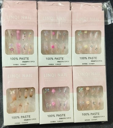 Uñas Postizas | Linqi Nail