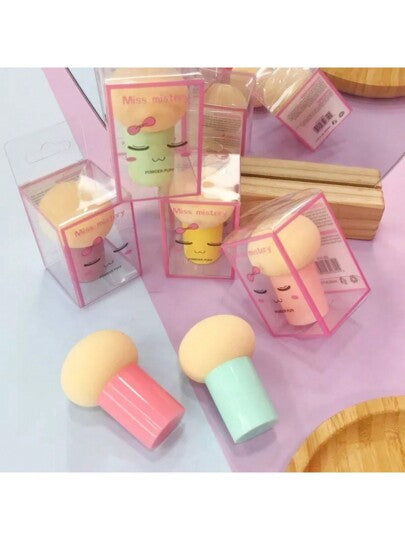Puff Esponja Maquillaje Honguito | ForYou