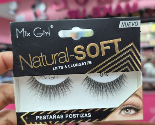 Pestañas Natural Soft | Mix Girl