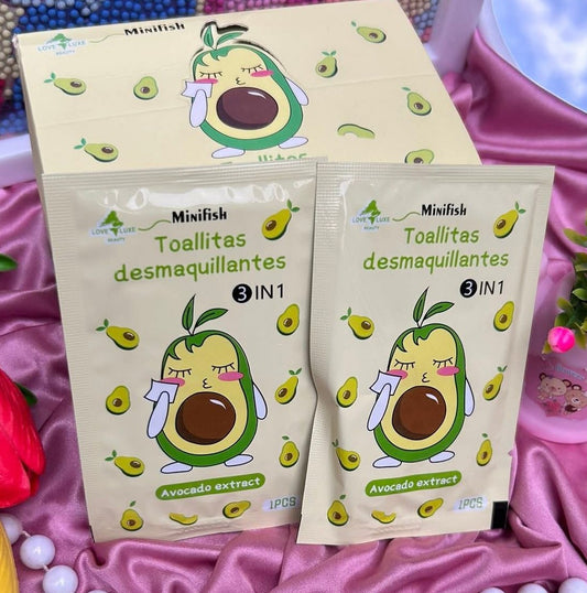 Toallitas Desmaquillantes Individuales