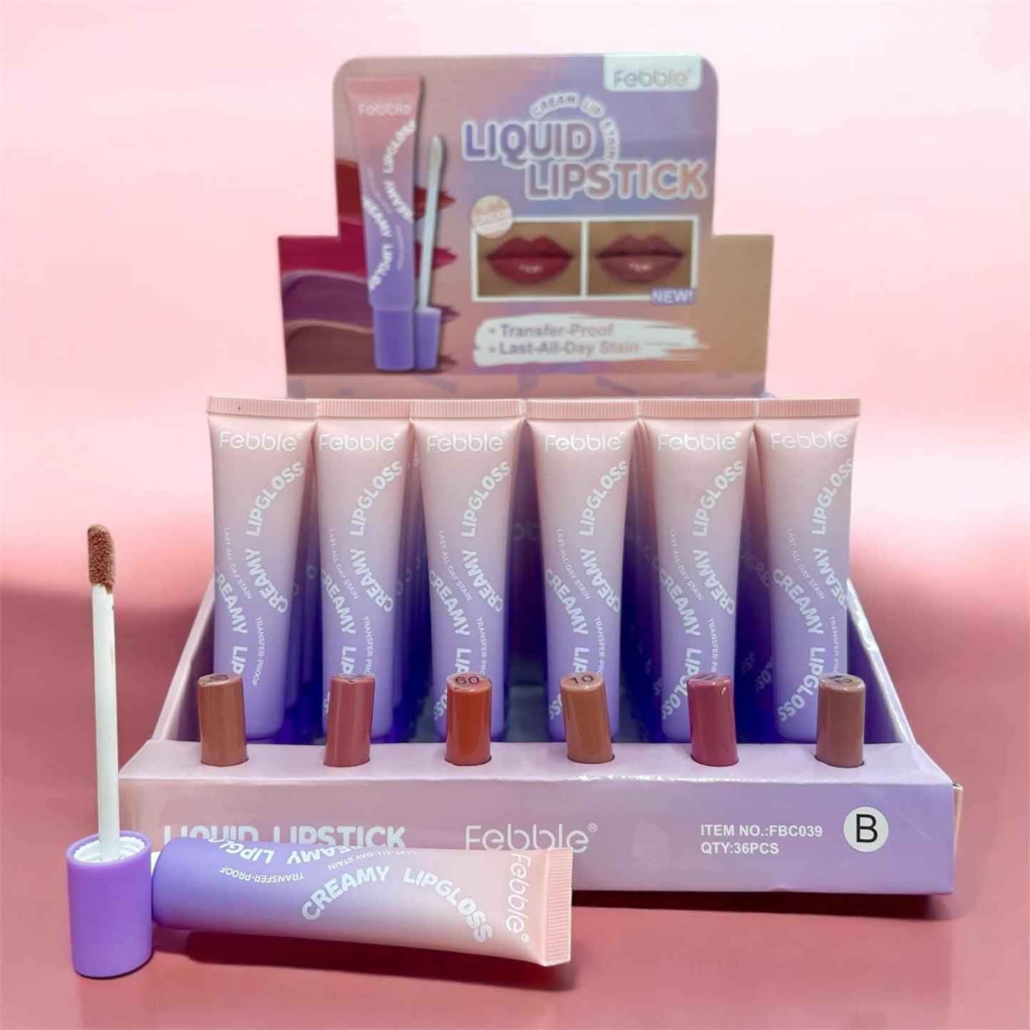 Liquid Lipstick Cream | Febble