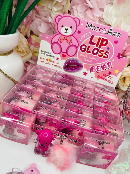 LipGloss Osito Llavero | Mocmallure