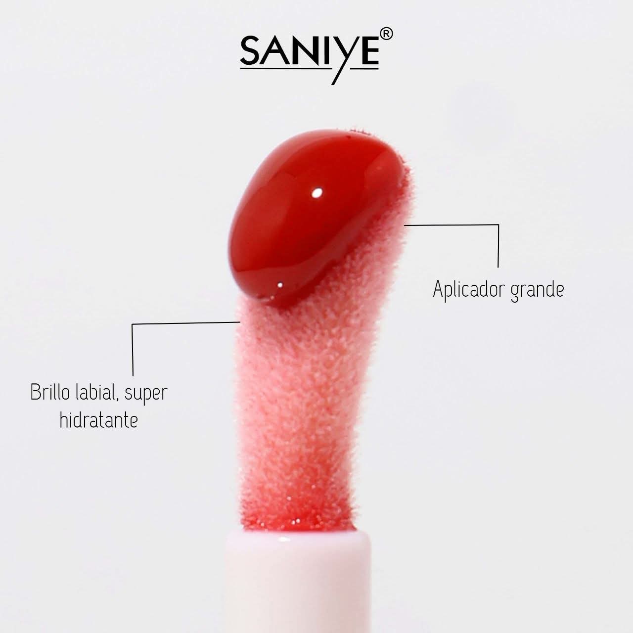 Brillo labial voluminizador | Saniye