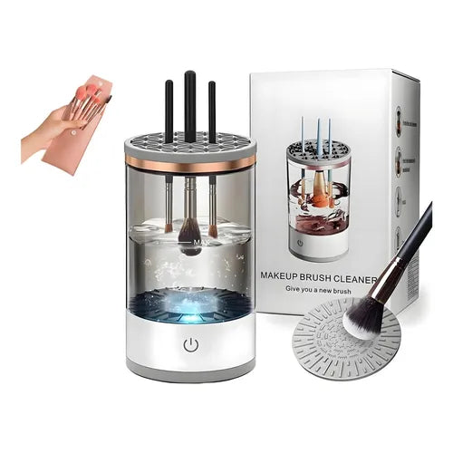 Limpiador Eléctrico de Brochas