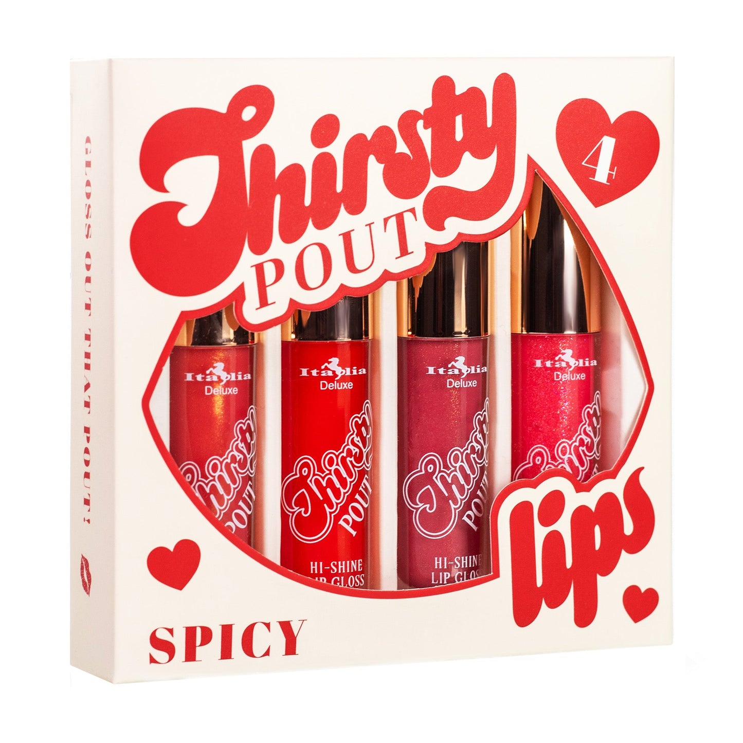 THIRSTY Pout Set | Italia Deluxe