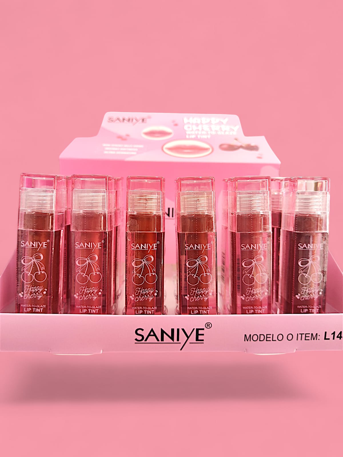 LIP TINT HAPPY CHERRY/SANIYE