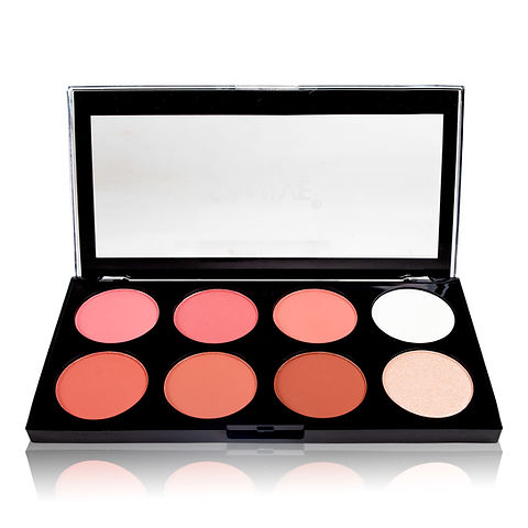 Paleta Rubor + Iluminador | SANIYE