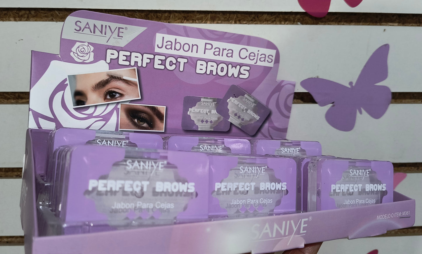 Jabón para Cejas Perfect Brows | Saniye