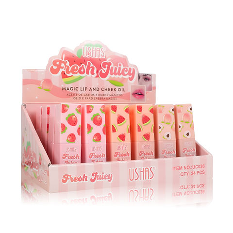 LipGloss & Rubor Mágico Fesh Juicy | SANIYE