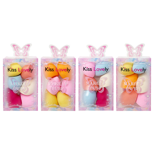 Puff Esponja para Maquillaje | Kiss Lovely
