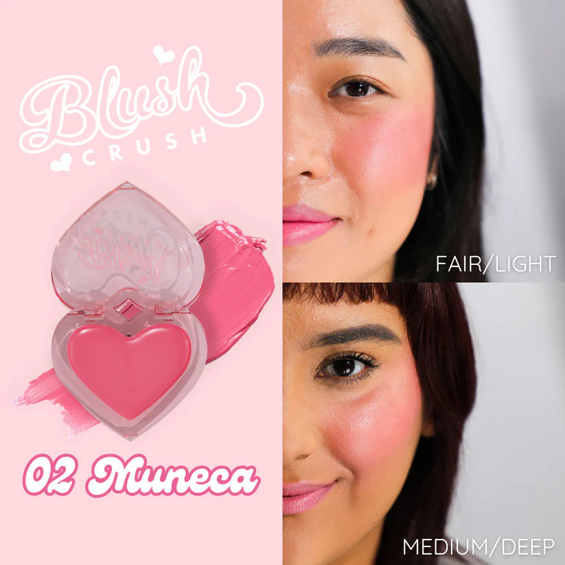 RUBOR BLUSH CRUSH LIP & CHEEK BALM | ITALIA DELUXE