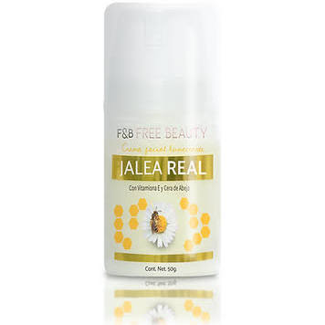 Crema Facial Jalea Real | Free Beauty