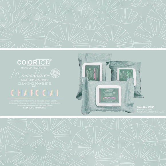 Toalllitas Desmaquillantes Micellar | COLORTON