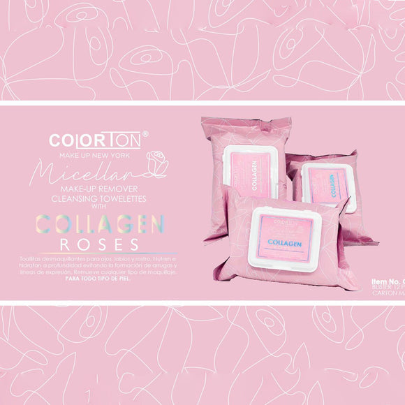 Toalllitas Desmaquillantes Micellar | COLORTON