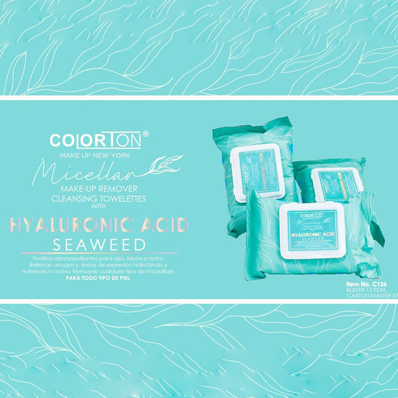 Toalllitas Desmaquillantes Micellar | COLORTON