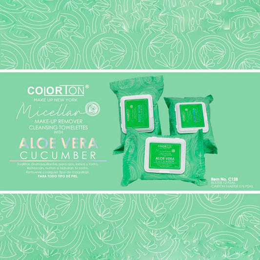 Toalllitas Desmaquillantes Micellar | COLORTON