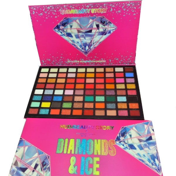 Paleta Diamonds & Ice | HudaBeauty
