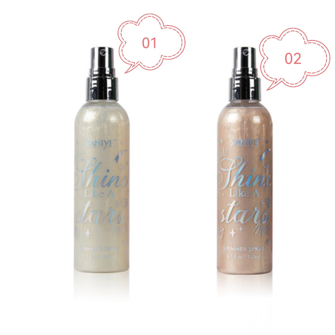 Body Shimer spray | Saniye