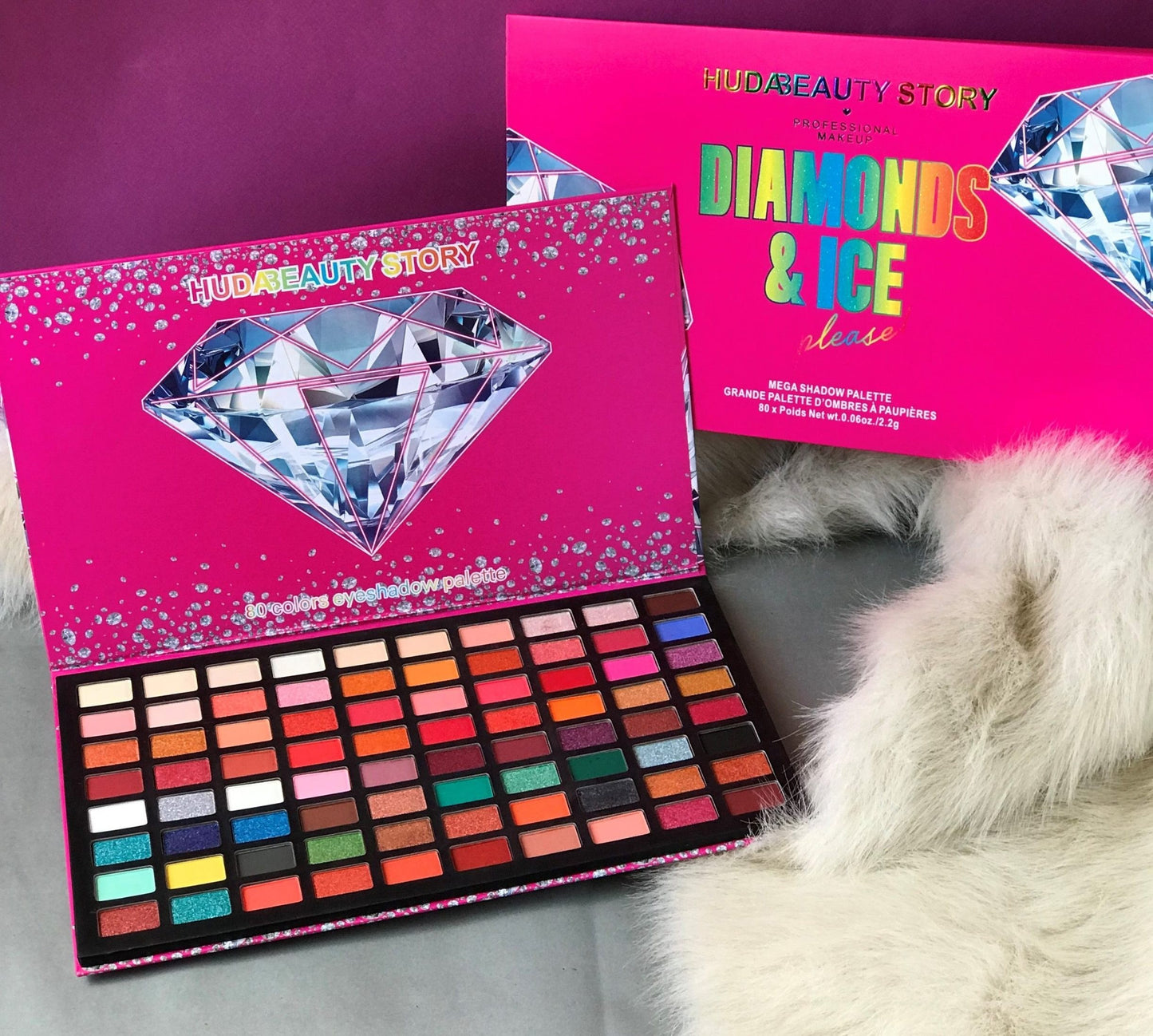 Paleta Diamonds & Ice | HudaBeauty