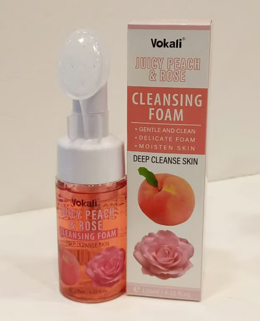 Espuma Limpiadora Facial | Vokali