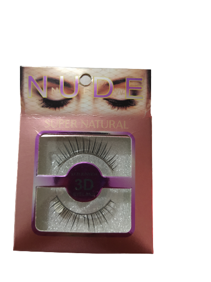 Pestañas Postizas NUDE NEW3D | J.Y.D