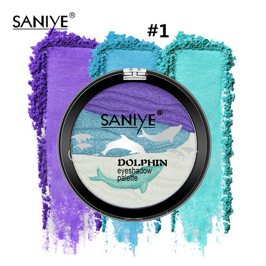 Paleta de Sombras Delfín | SANIYE