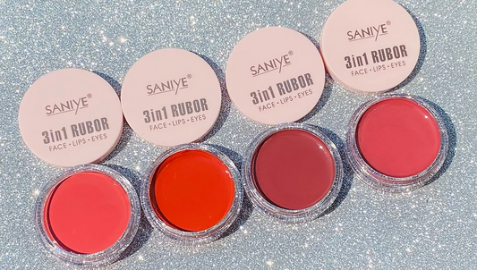 Rubor 3en1 Face.Lips.Eyes| SANIYE