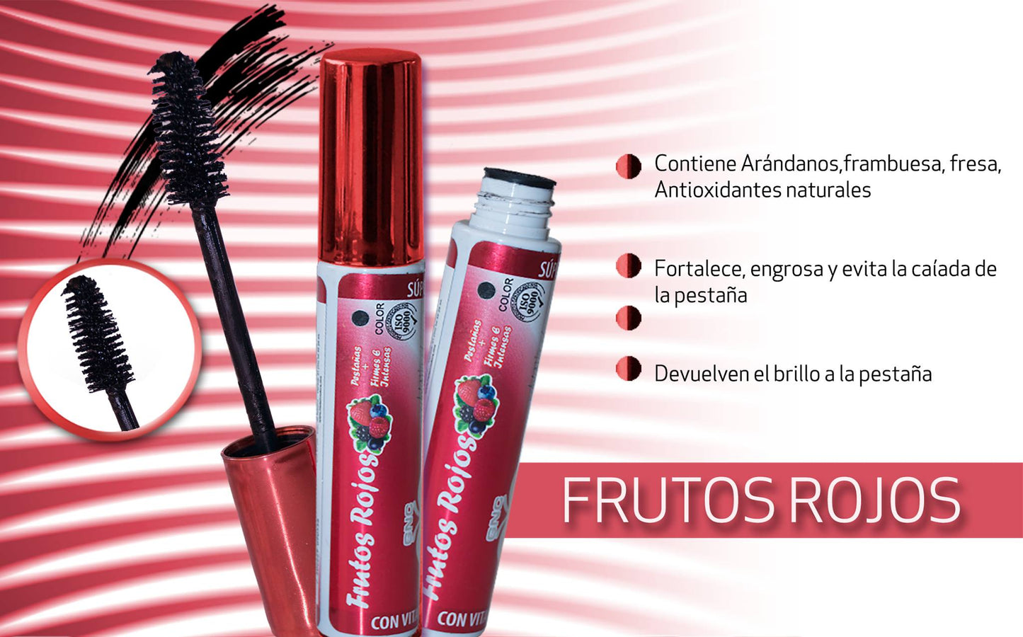 Rimel Frutos Rojos | HelenColors