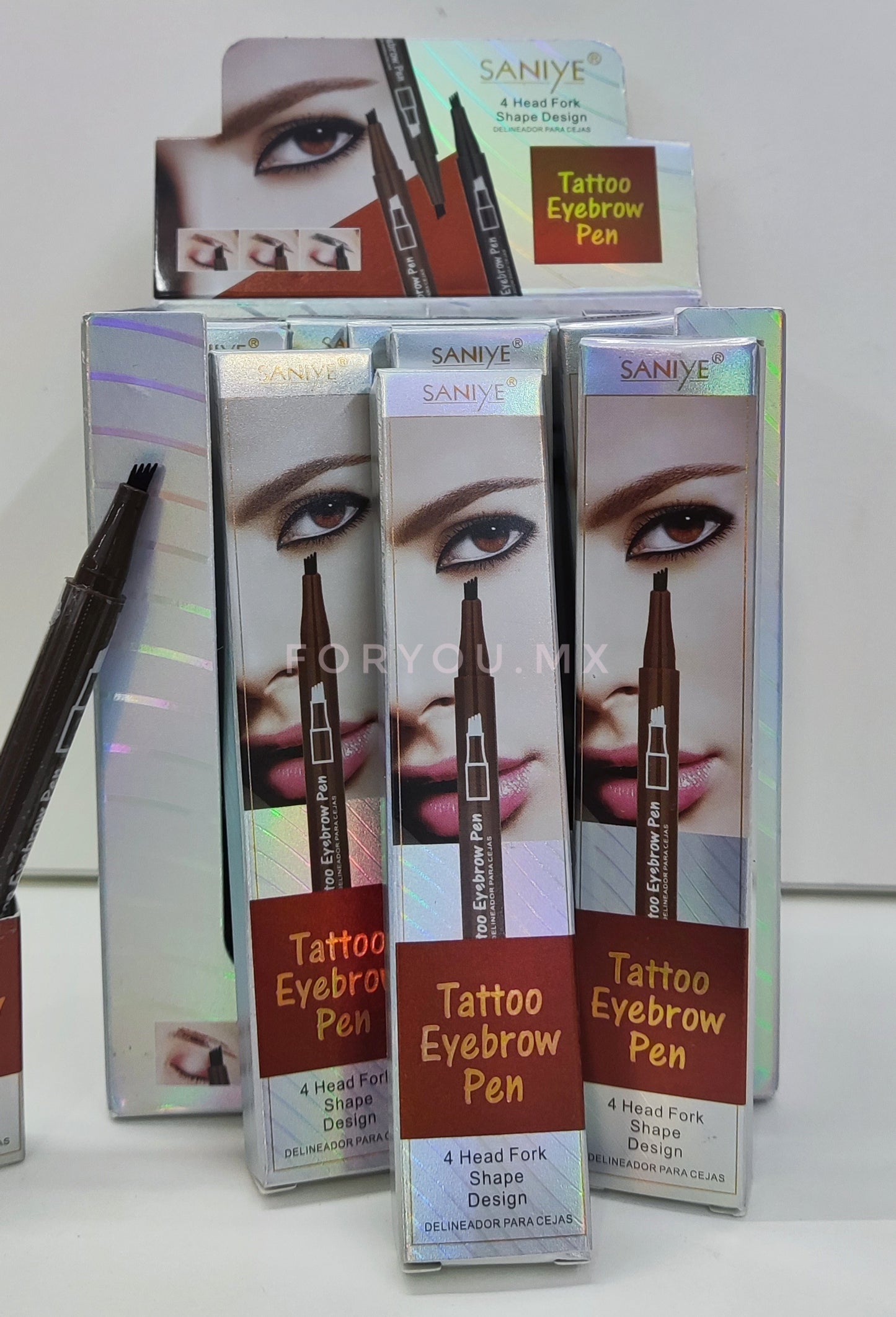 Plumón de Cejas Tattoo Microblandig | Saniye