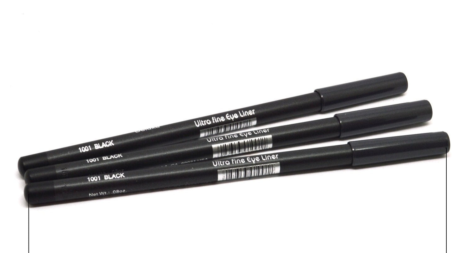 Delineador Ultra Fine eyeliner Negro (1001) | Italia Deluxe