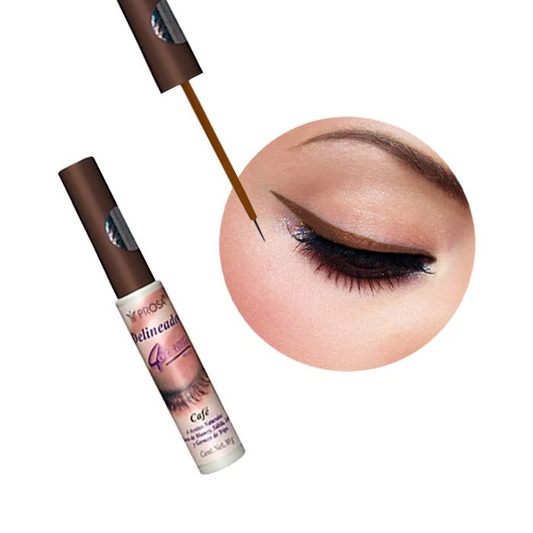 Delineador Café 4en1 Líquido | PROSA