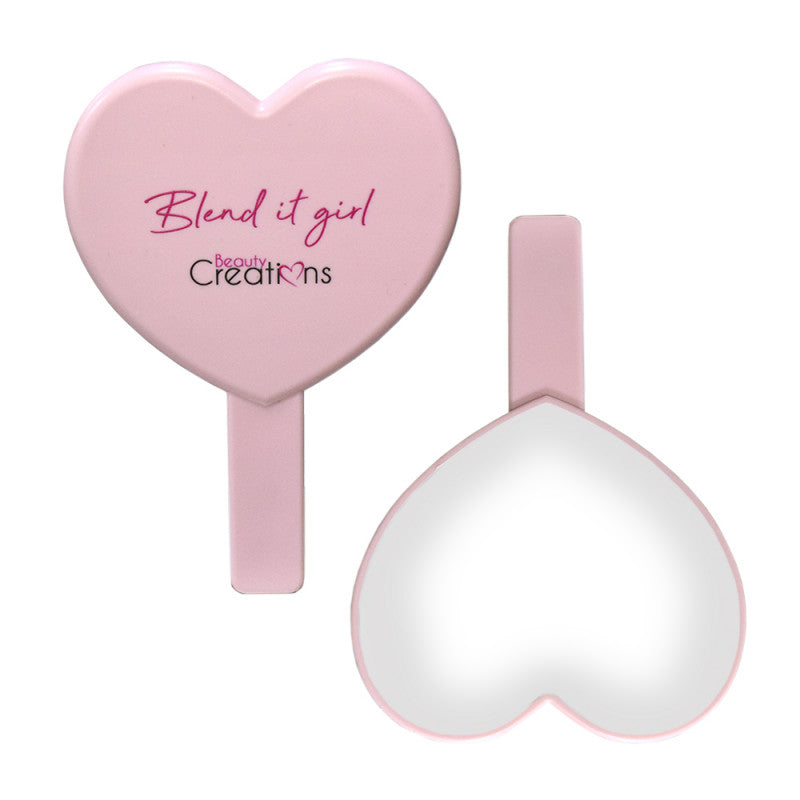 Espejo Corazón Rosa | BEAUTY CREATIONS