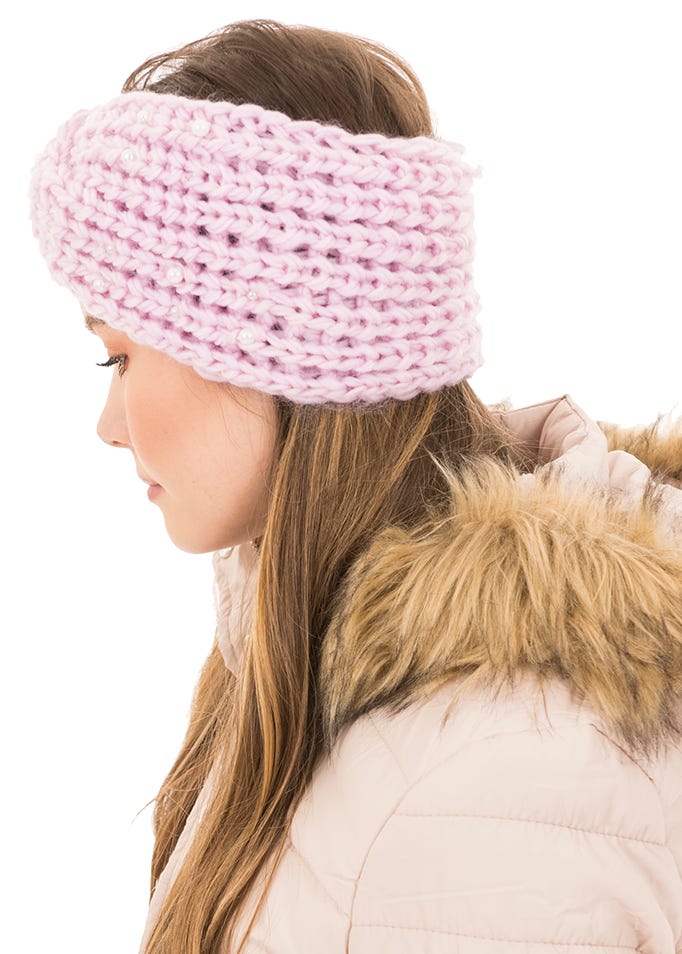 Diadema Tejida (Valerina, Turbante Invierno) | Moda Dama