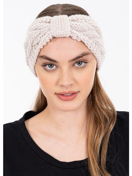 Diadema Tejida (Valerina, Turbante Invierno) | Moda Dama