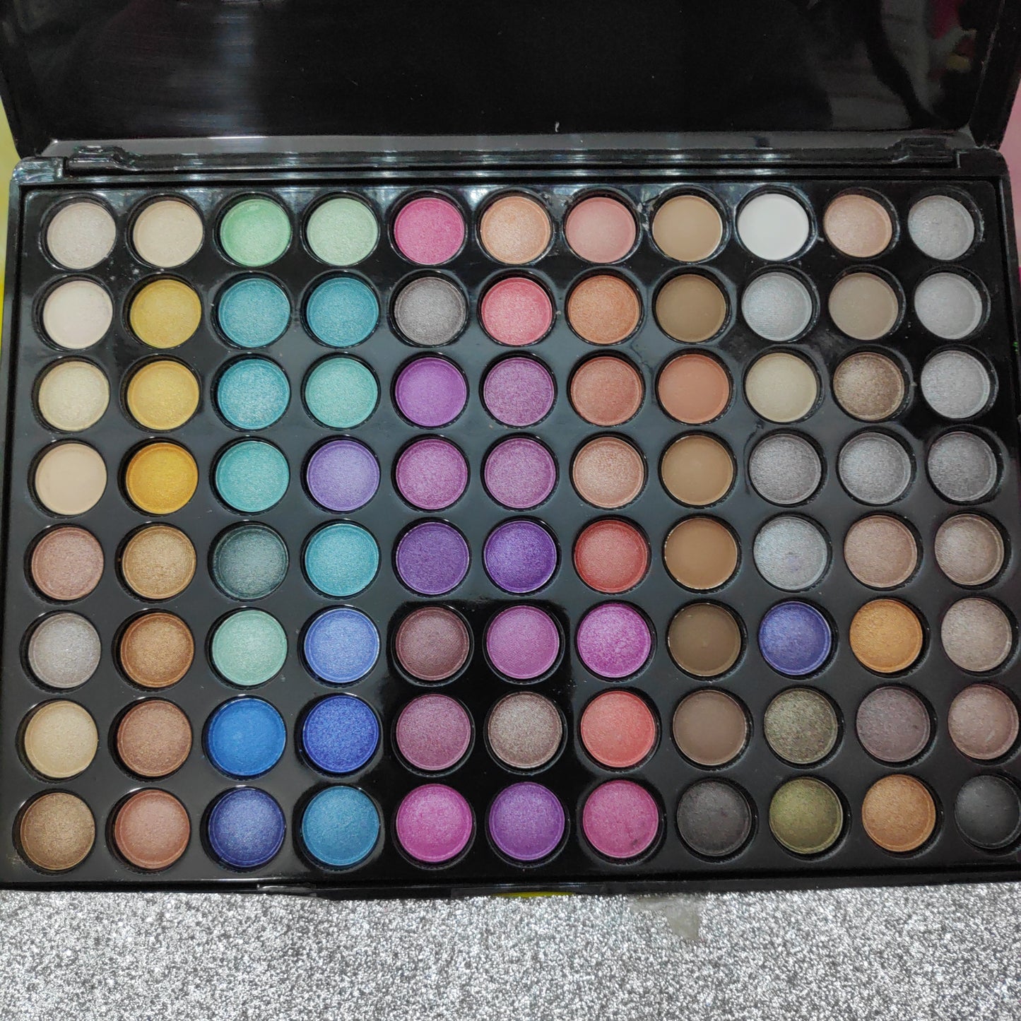 Paleta de sombras 88 COLORES | SANIYE