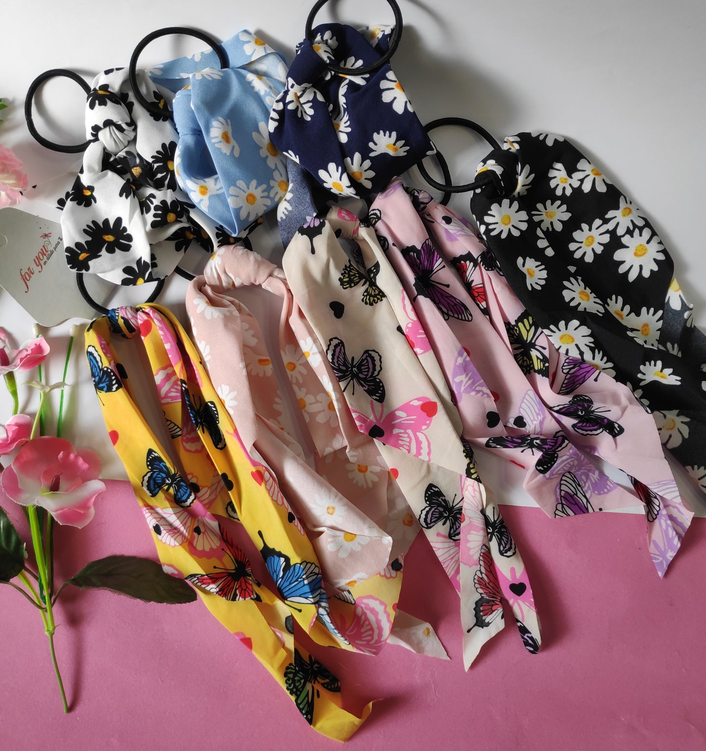 Coletero estampado flores y mariposas | ForYou